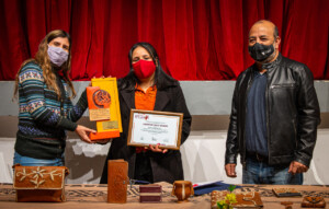 Entrega en Chepes a Ruth Aguero