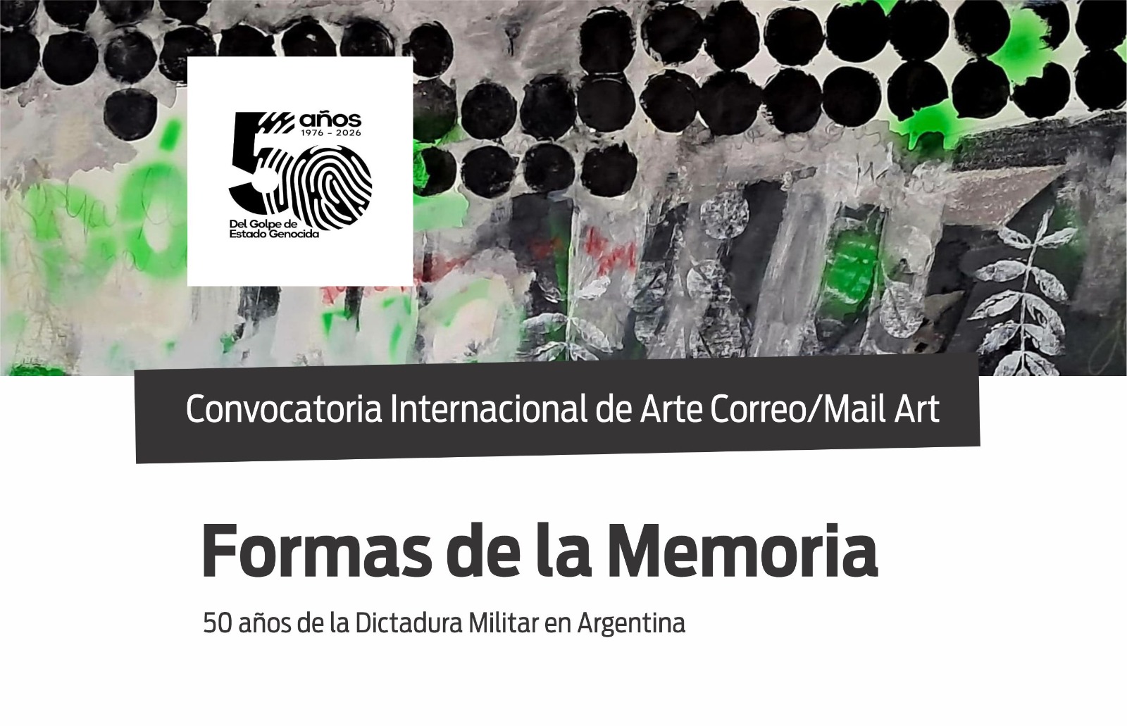 Conv. Formas de la memoria